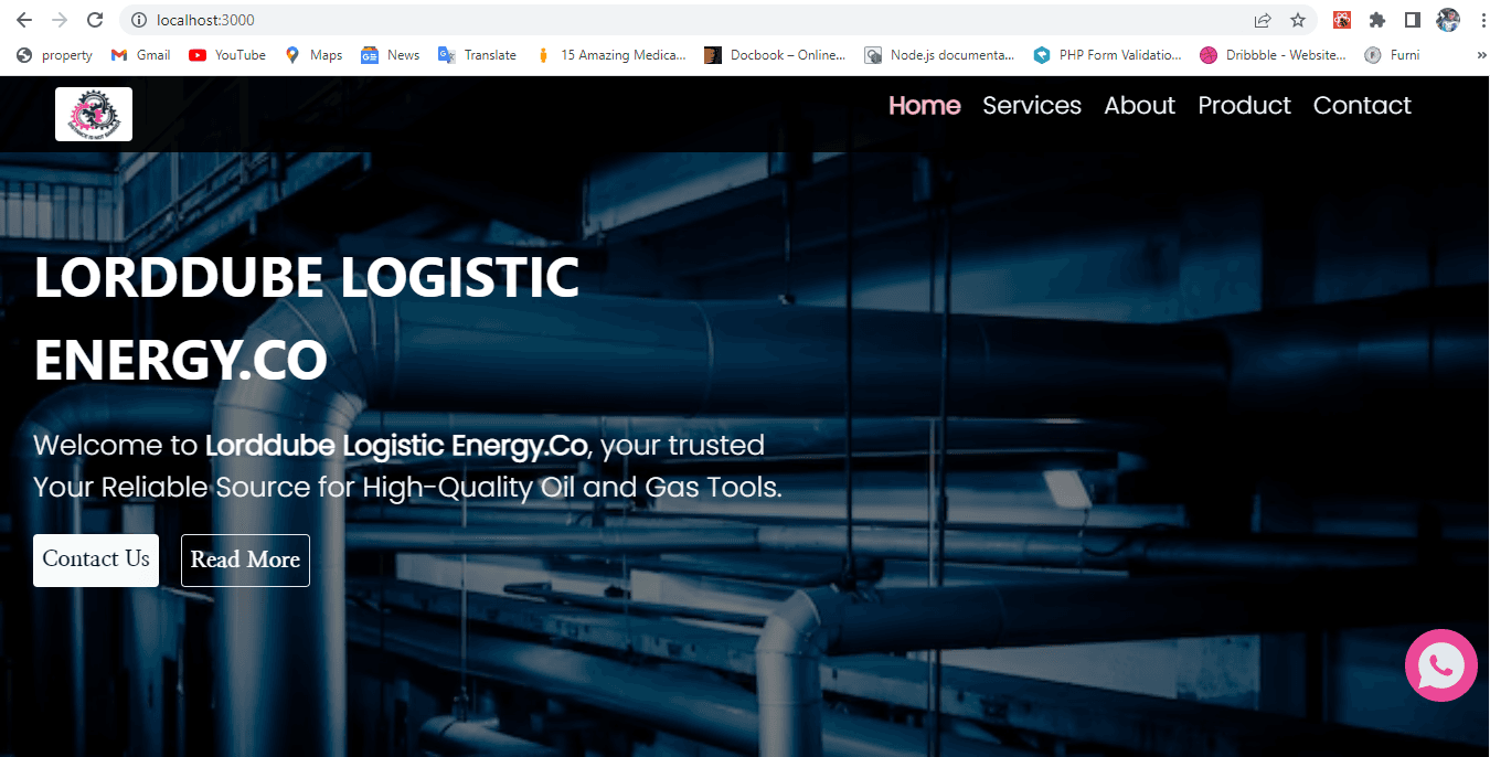 Lorddube logistic energy